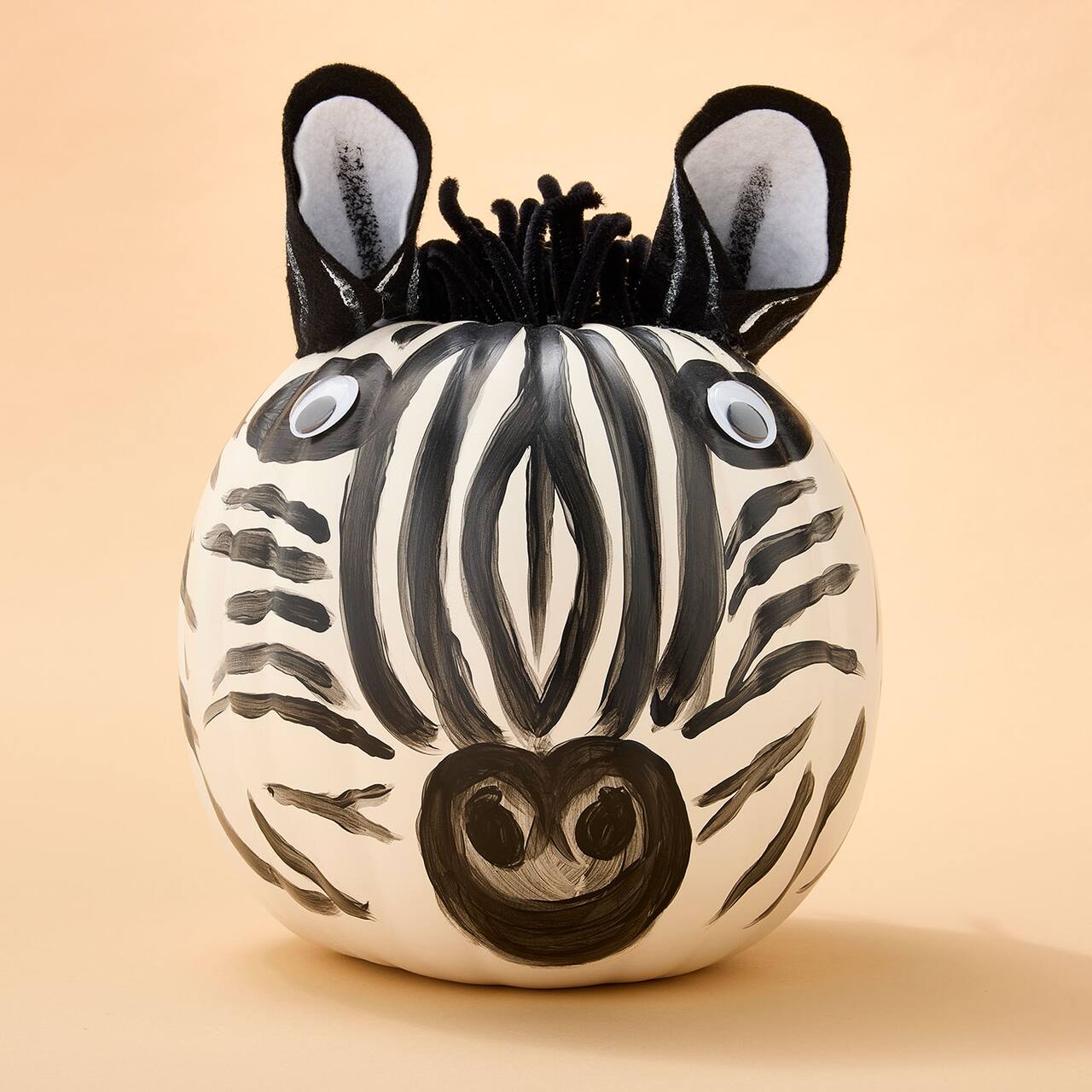 Zebra Pumpkin